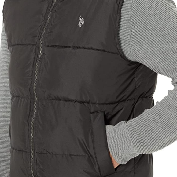 NWOT!! U.S. POlO ASSN. Signature Vest Men's Size L - Picture 4 of 10
